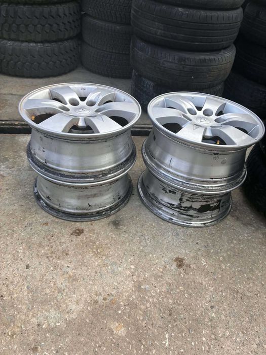 Комплект 4 броя джанти за Mitsubishi l200 /16 цола