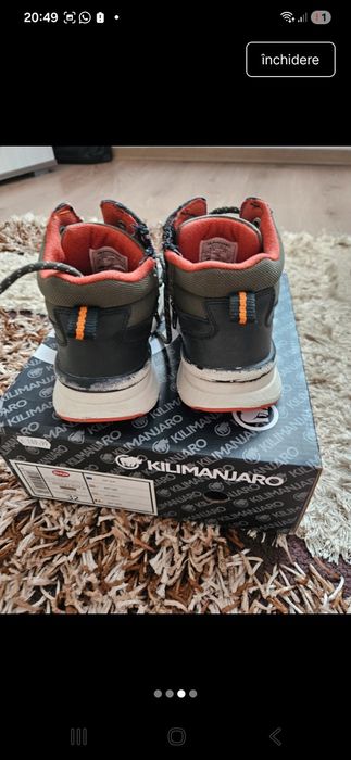 Incaltaminte sport Kilimandjaro marimea 32