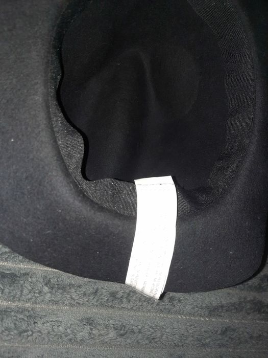 Шляпа стильная шерсть