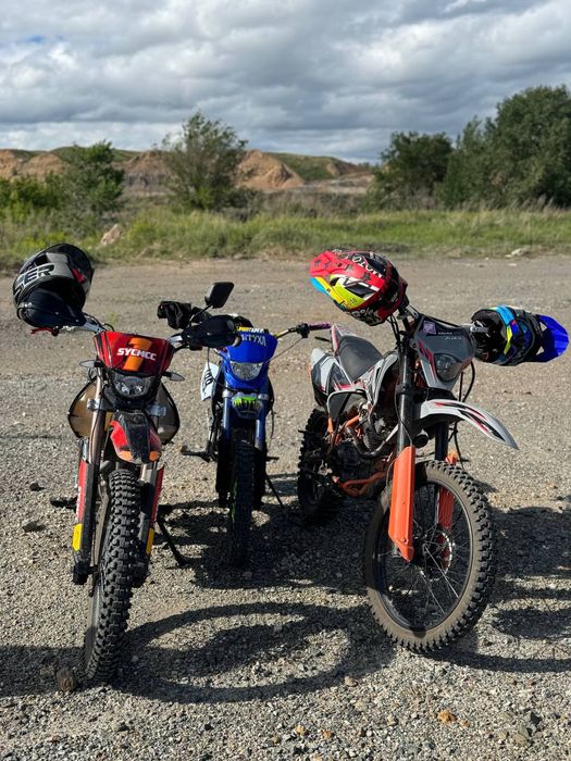 Продам мотоцикл Эндуро 250 Sysmcc