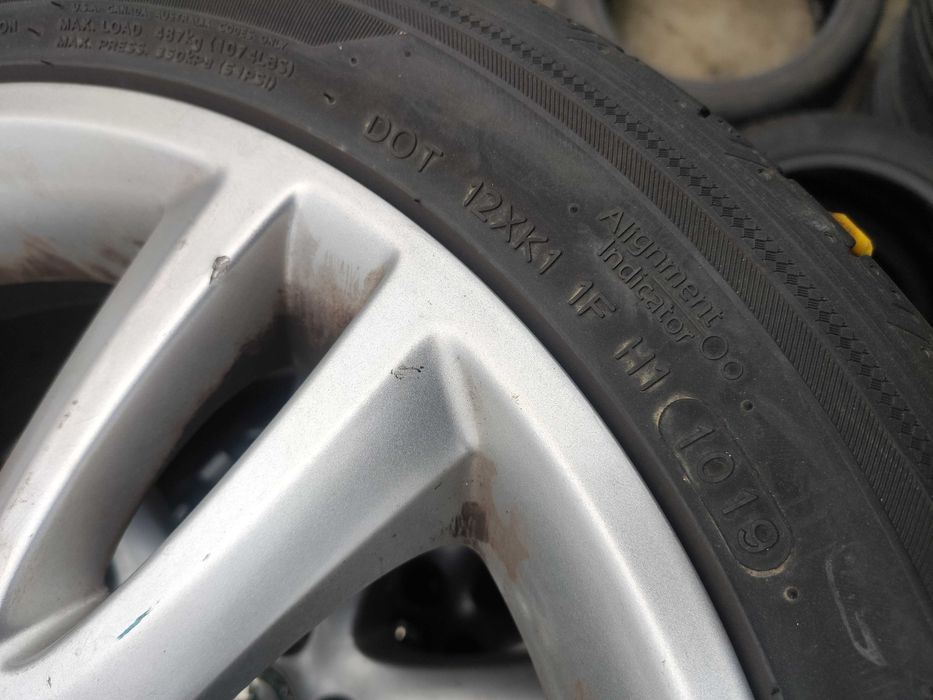 4бр Летни гуми 205 45 16 - Hankook