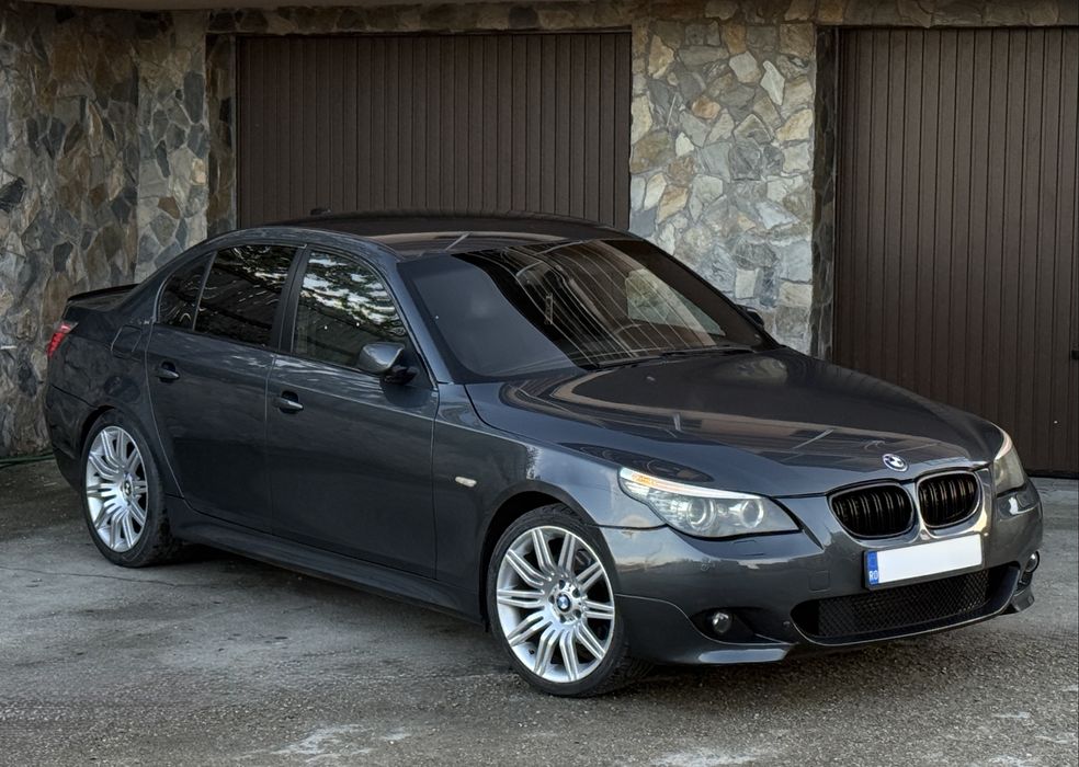 BMW Seria 5 E60 LCi/ 520d/ 2.0d/ 177cp/ 2008/ M Pachet/ Automat/ Bi-Xenon