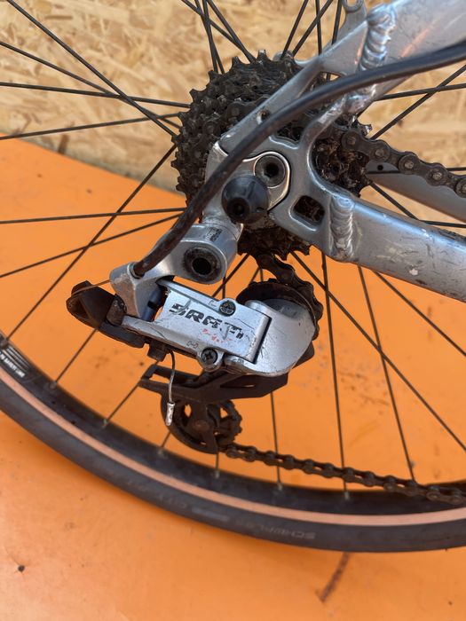 Bicicleta ventura cadru aluminiu roti 26”