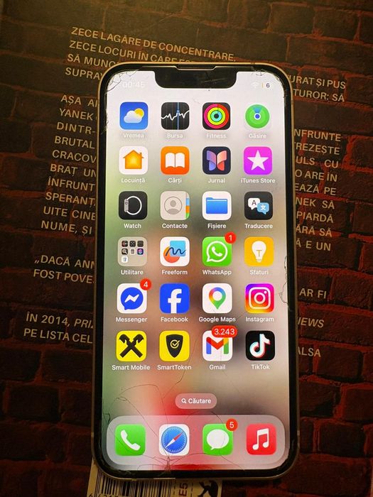 Iphone 13 mini Gold Rose! Impecabil!