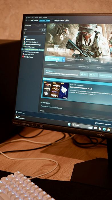 Игровой компьютер RTX 3060ti