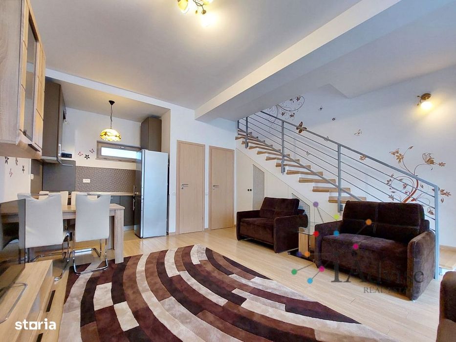 Apartament doua camere in zona linistita, imobil nou