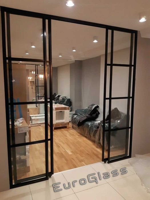 Раздвижные Перегородки Лофт двери Купе