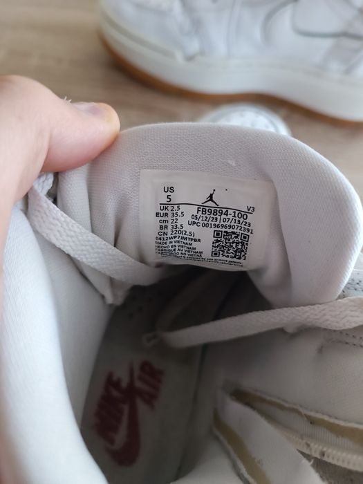 Sneakers Nike Air Jordan 1 Elevate High Se FB9894-100