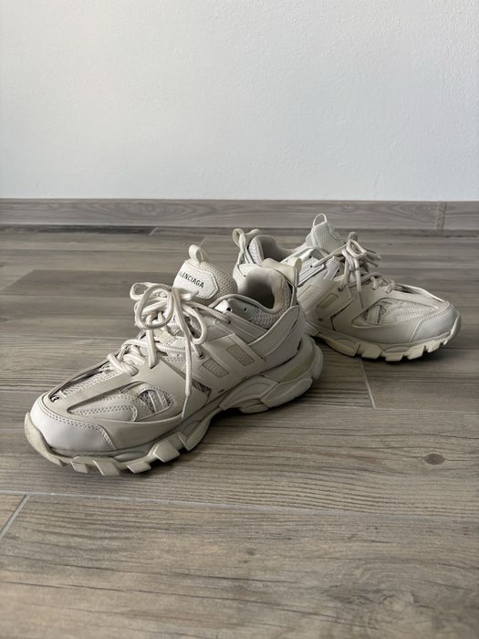 Balenciaga track white 43