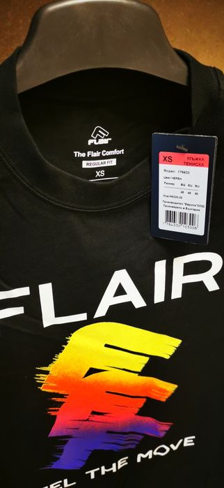 Чисто нова тениска FLAIR