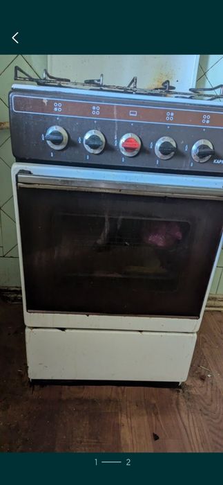 Продам СРОЧНО газовую польскую плиту