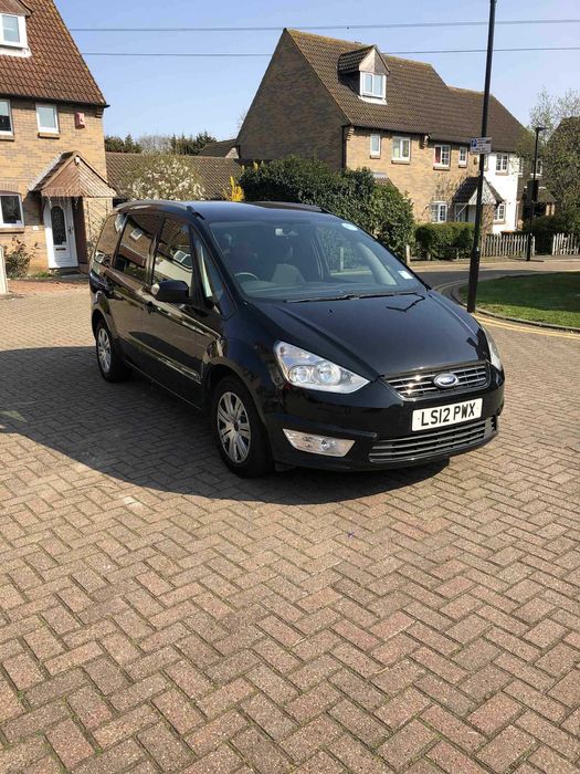 Форт Галакси-Ford Galaxy на части