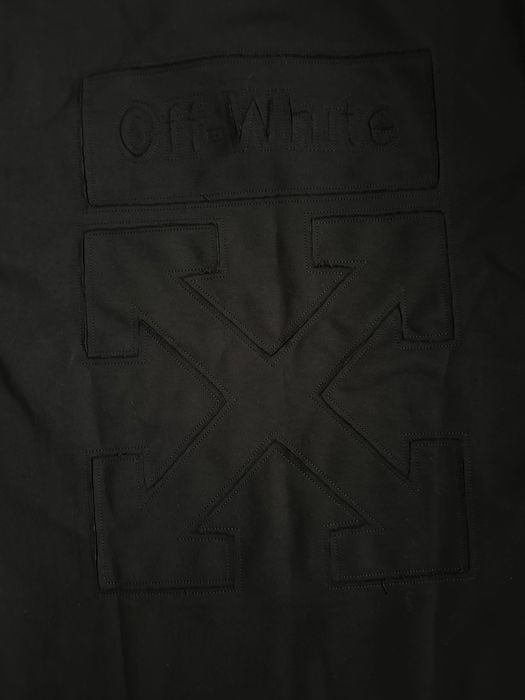 Off white Тениска и къси гащи размер S/M