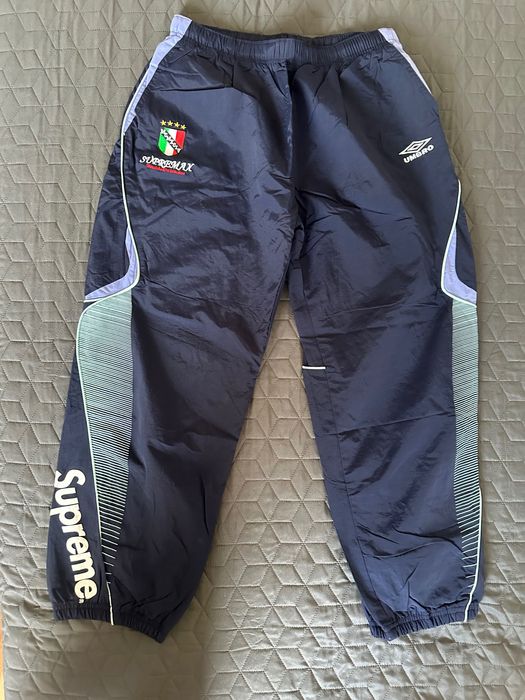 Supreme x Umbro Track Pant Navy