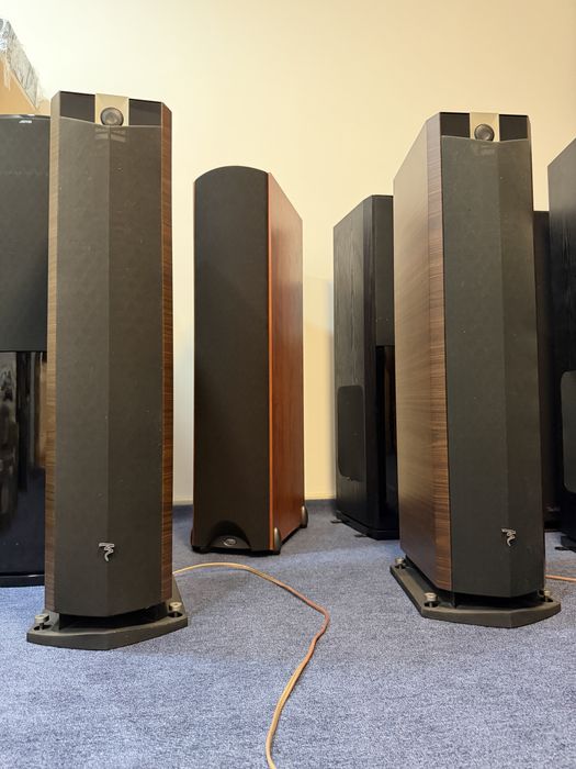 Focal Chorus 816W,200W,48 Kg/Perechea/Made In France/Sunet De Senzatie