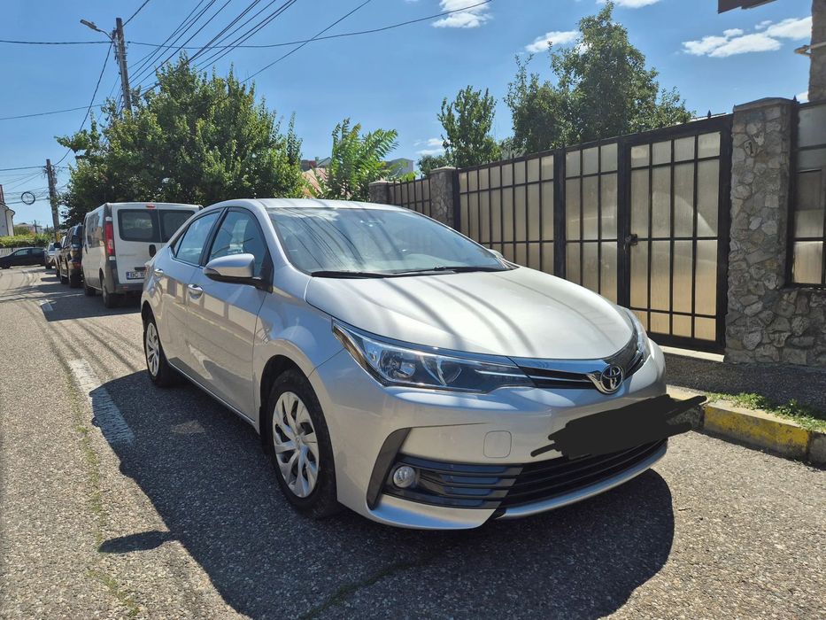 Toyota Corolla Toyota Corolla sedan 2018