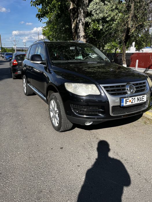 VW Touareg 2.5 TDI Facelift 2009 | Black Edition | Fără Perne