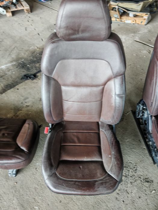 Кожен салон за ML w166