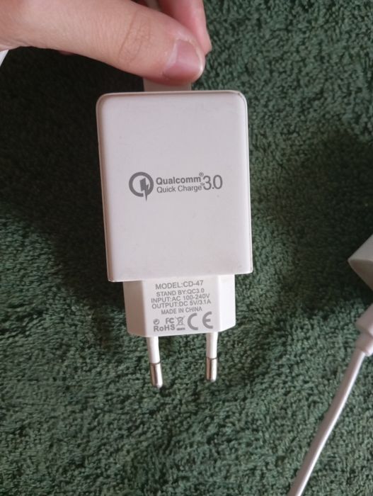 2 Зарядки Type-C