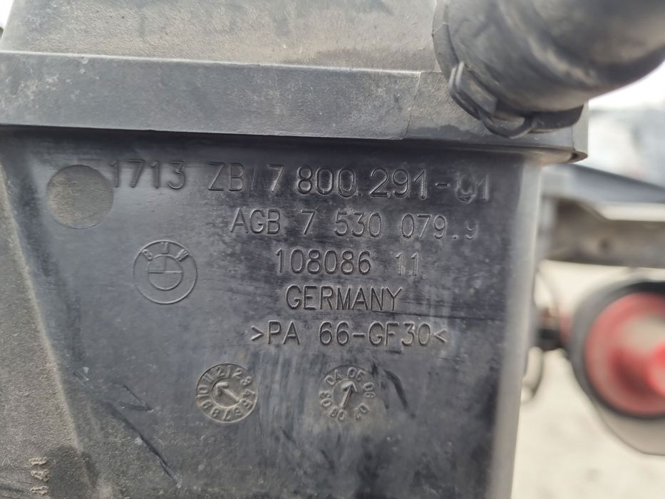 Vas expansiune Bmw 1 (E81, E87) [Fabr 2004-2010] 780029101