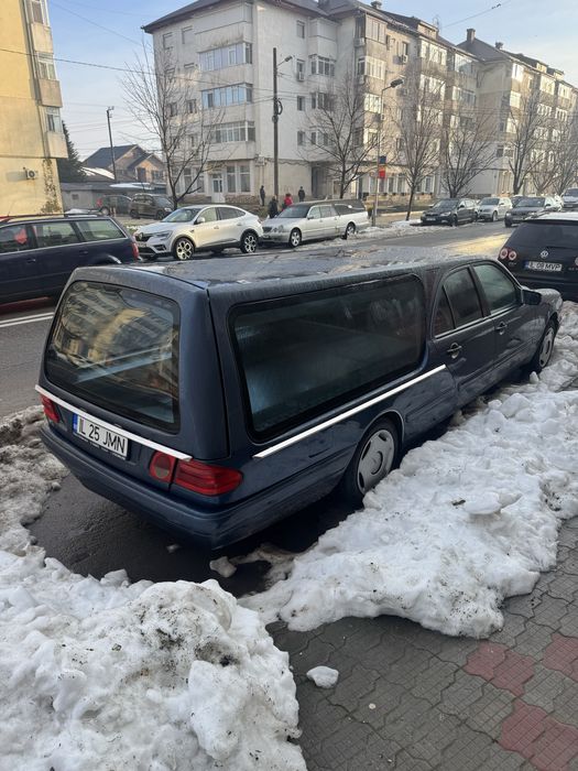 Mercedes w210 dric funerar