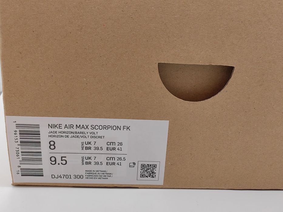 NIKE Air Max Scorpion FK