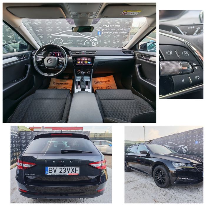 Skoda Superb Sportline *GARANȚIE* 2.0 TDI *RATE* TVA Deductibil / DSG