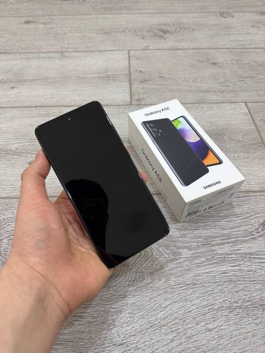 Samsung a52 128 Oynasi singan