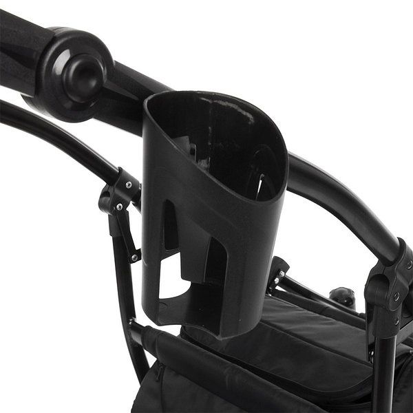 Коляска  на резиновых колёсах