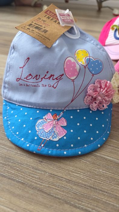 Кепки панамы детские