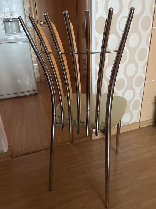 Стул железные качественные