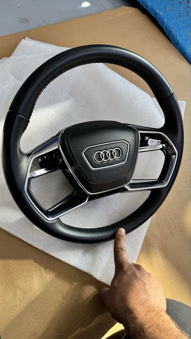 Волан ауди A8 4N Audi A6 A7 4K с Подгрев !