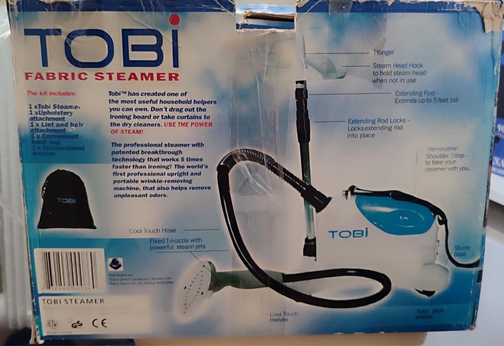 паровой утюг Tobi