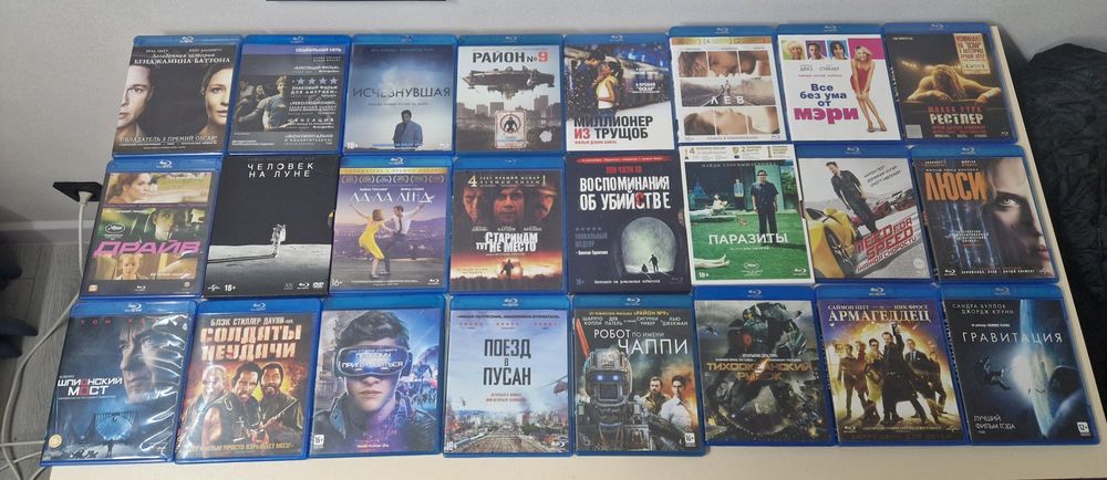 Blu-ray диски лицензия