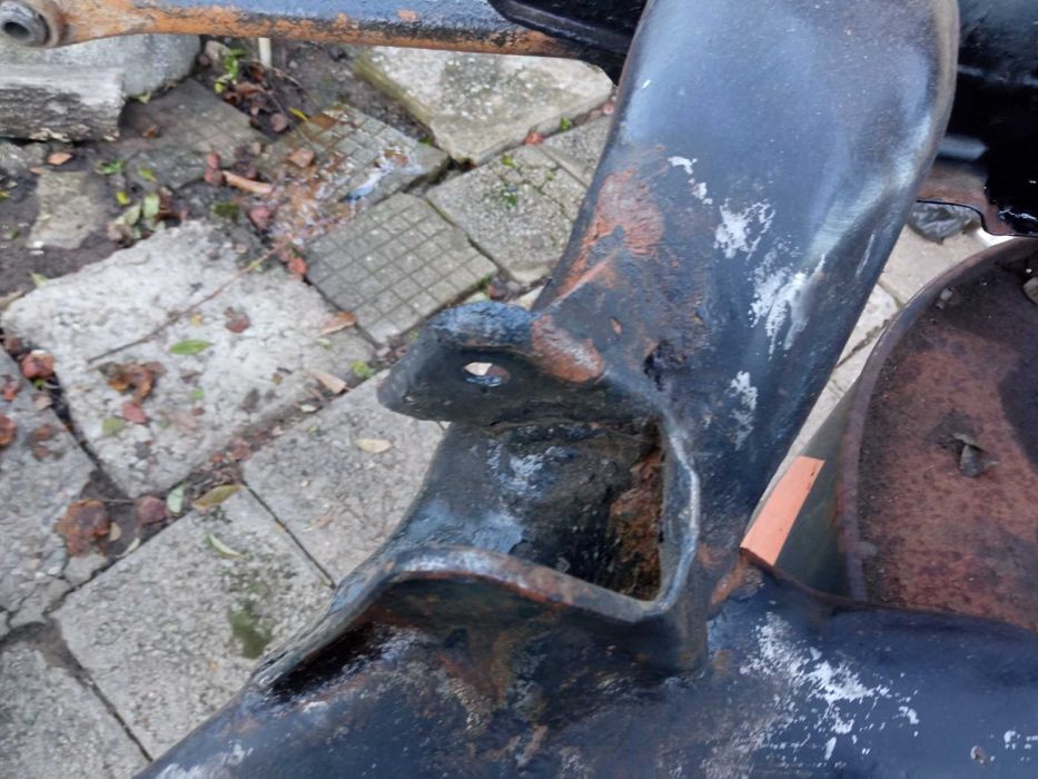 Заден мост за Audi a4,B5,B6