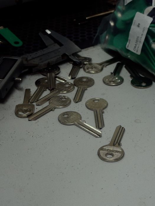 Изготовление ключей.