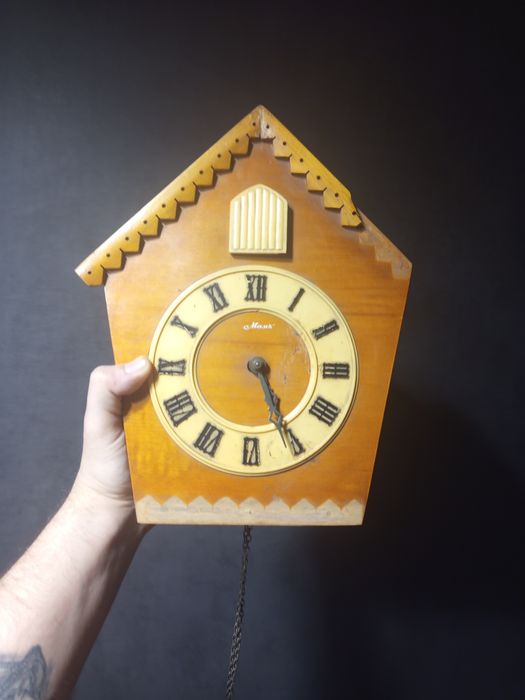 Часы Маяк с кукушкой