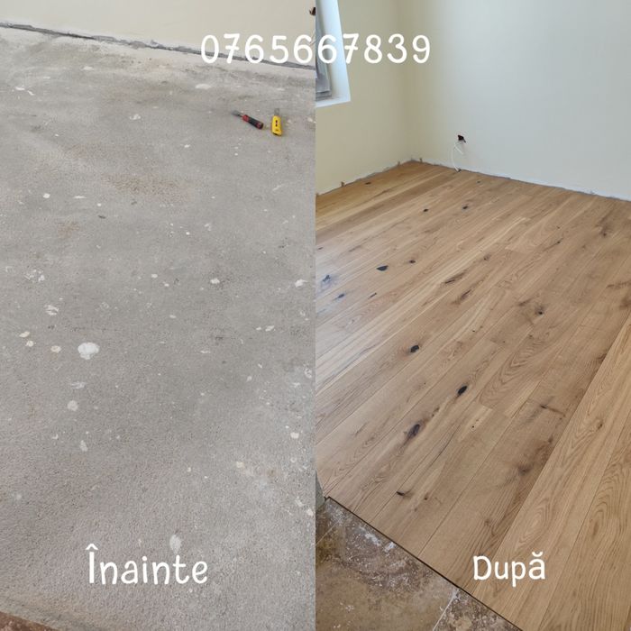 Montaj Parchet București și Ilfov