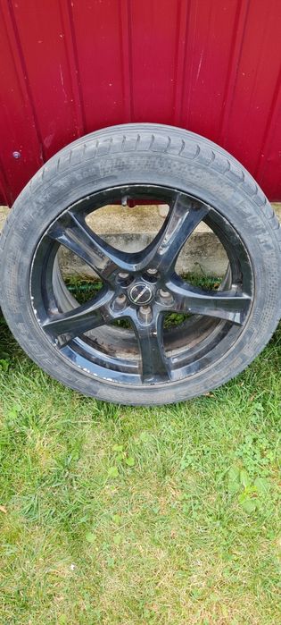 Jante aliaj 18 Borbet