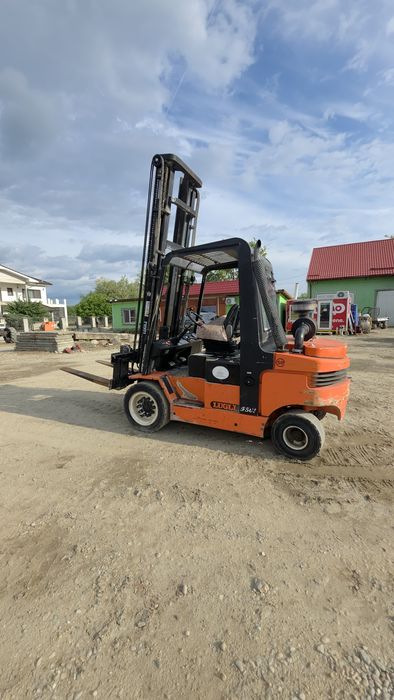 Motostivuitor Lugli550 ridica 5 tone Import an 2010‼️