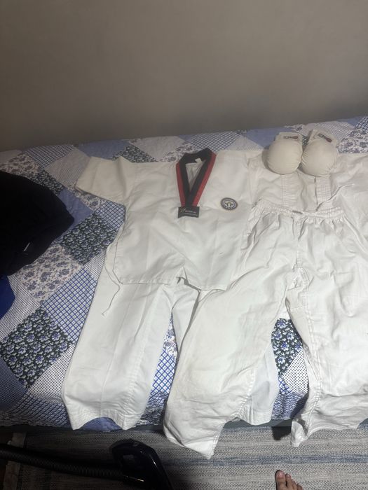 Форма каратэ мальчик 6-10 лет