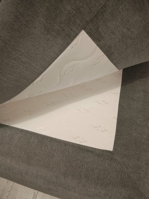 Canapea gri, extensibila, stare excelenta