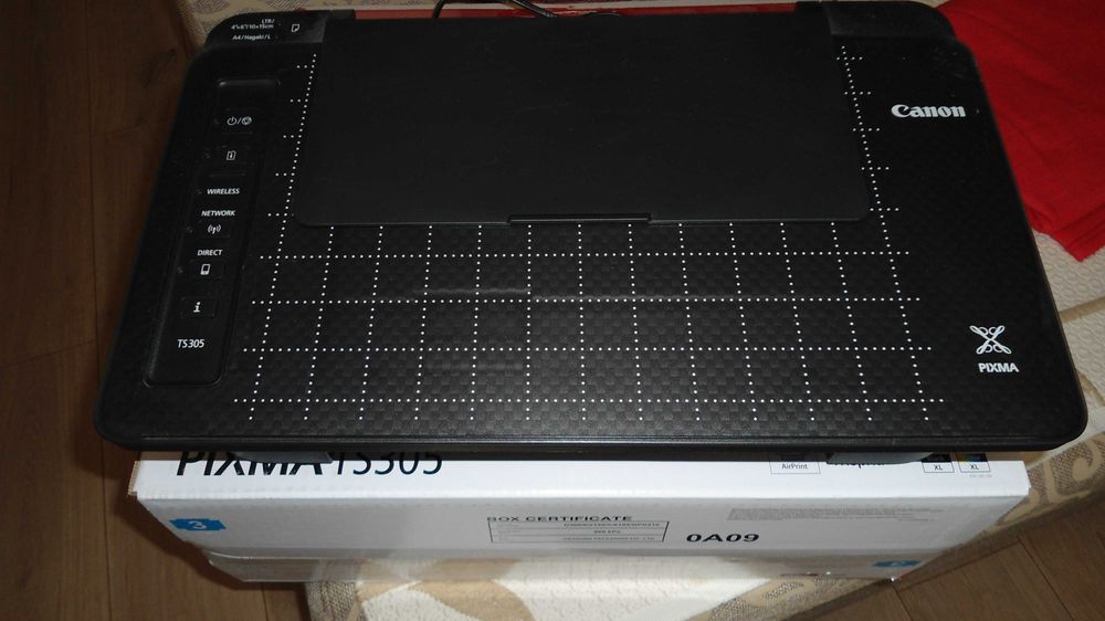 Принтер CANON PIXMA TS305 цветен, Безжичен печат