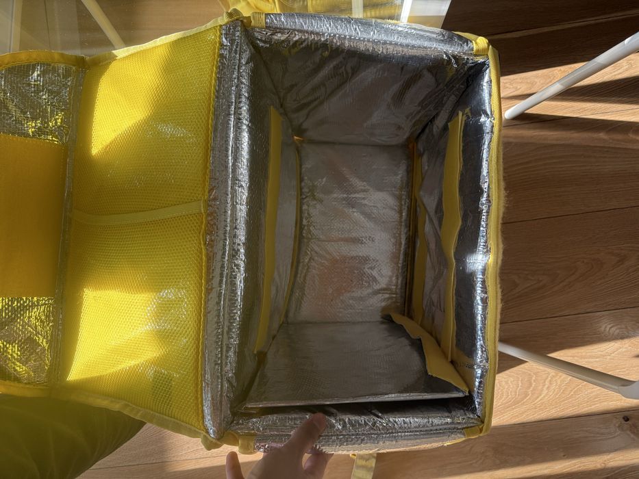 Термо сумка яндекс