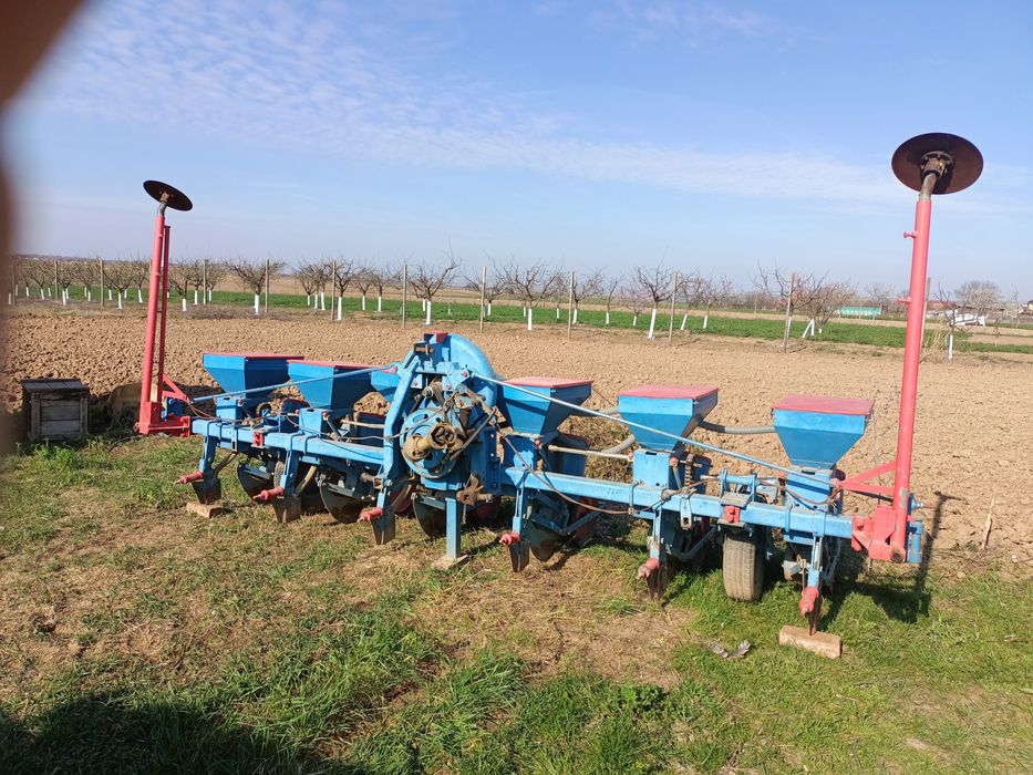 Semănătoare porumb SPC 6 stare perfectă de funcționare