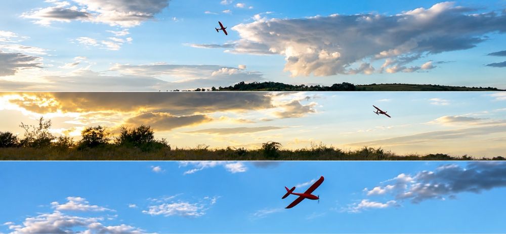 Avion cu telecomanda RC
