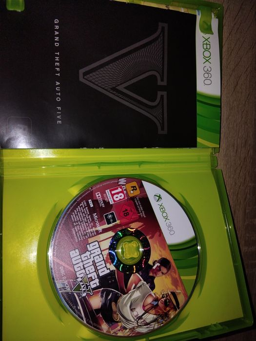 GTA 5 за xbox 360