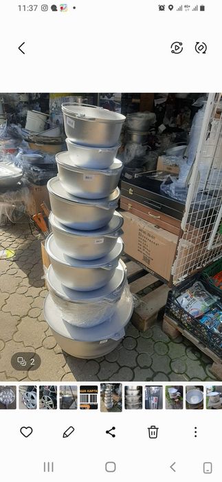 De vanzare ceaune de la 10l 16l20l40l