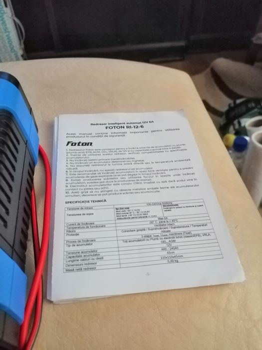 Vând redresor auto Foton nou