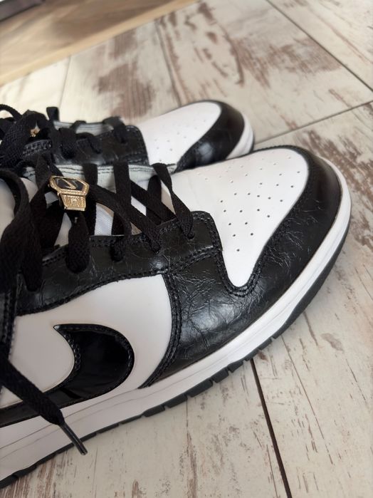 Nike panda dunk low ,,world champion” limited edition